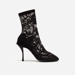 Dolce and Gabbana lace bootie